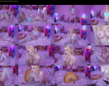 bunnydollstella — 51 minute Chaturbate female cam show recording, 720p, Aug 26, 2023