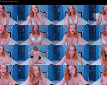 buusty_redhead — 36 minute Chaturbate female cam show recording, 720p, Aug 25, 2023