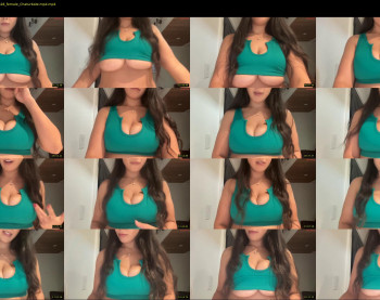 catvenezia — 24 minute Chaturbate female cam show recording, 720p, Aug 25, 2023