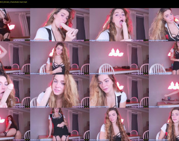 chroniclove — 60 minute Chaturbate female cam show recording, 720p, Aug 25, 2023