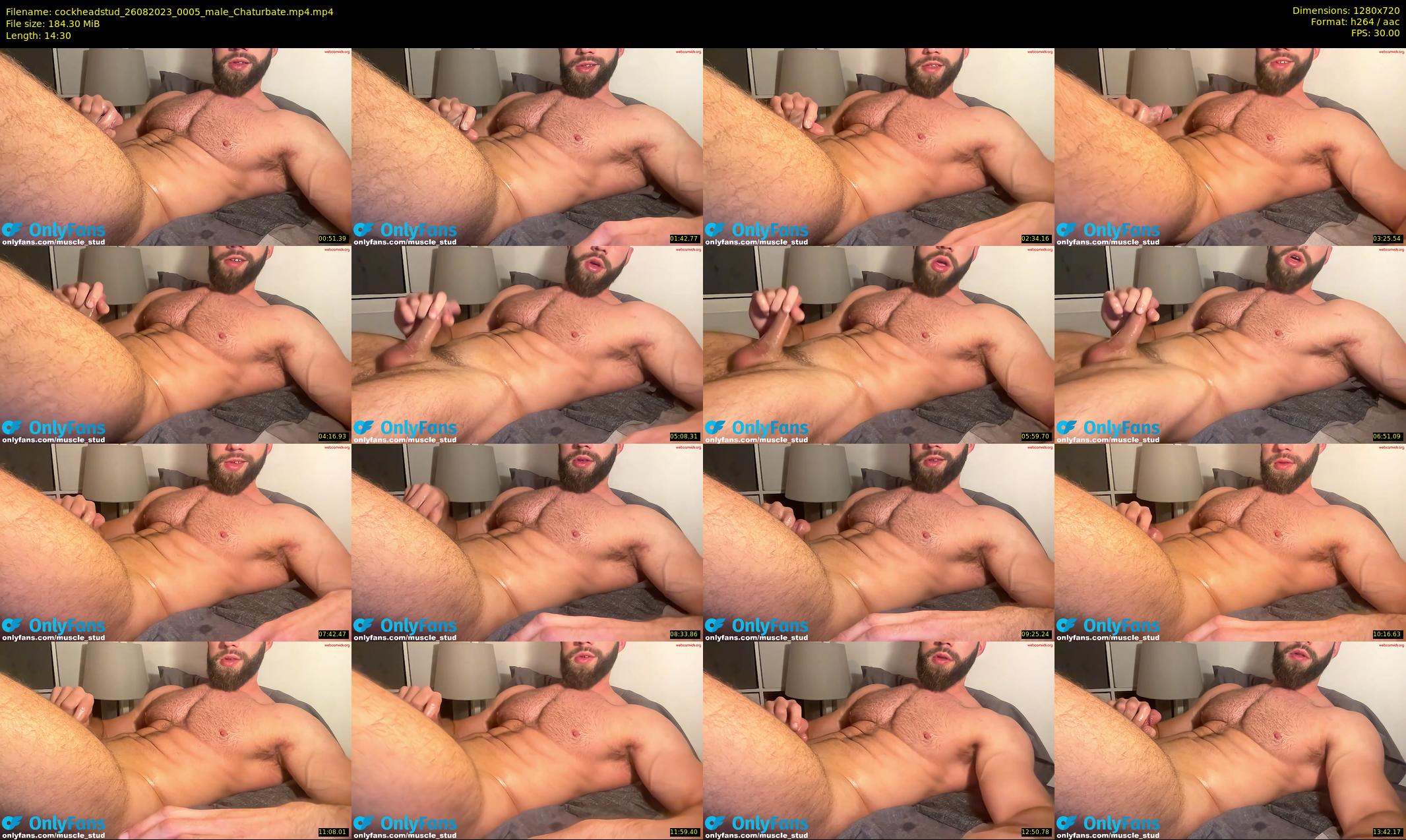 cockheadstud — 15 minute Chaturbate male cam show recording, 720p, Aug 26, 2023