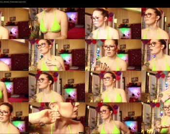 coolteacher — 120 minute Chaturbate female cam show recording, 720p, Aug 25, 2023