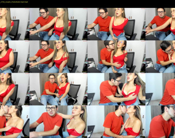 cora_andrew_ — 14 minute Chaturbate couple cam show recording, 720p, Aug 25, 2023