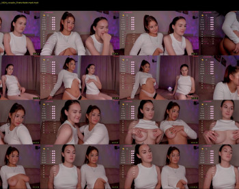 crystalcandies — 72 minute Chaturbate couple cam show recording, 720p, Aug 25, 2023