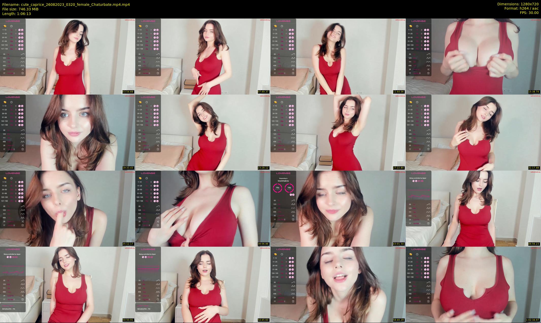 cute_caprice — 67 minute Chaturbate female cam show recording, 720p, Aug 26, 2023