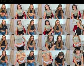 dariaa_doll — 27 minute Chaturbate female cam show recording, 720p, Aug 25, 2023