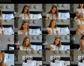 dazy_88 — 121 minute Chaturbate female cam show recording, 720p, Aug 25, 2023
