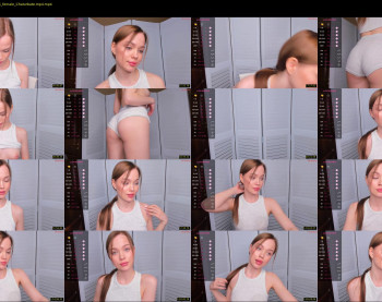 dollorrie — 98 minute Chaturbate couple cam show recording, 720p, Aug 25, 2023