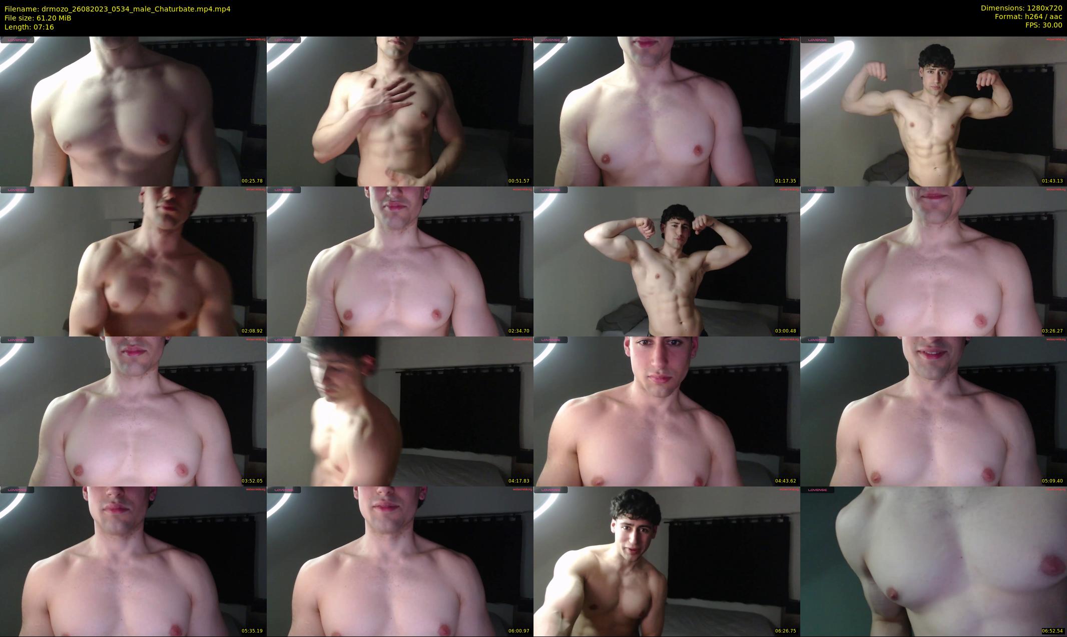 drmozo — 8 minute Chaturbate male cam show recording, 720p, Aug 26, 2023