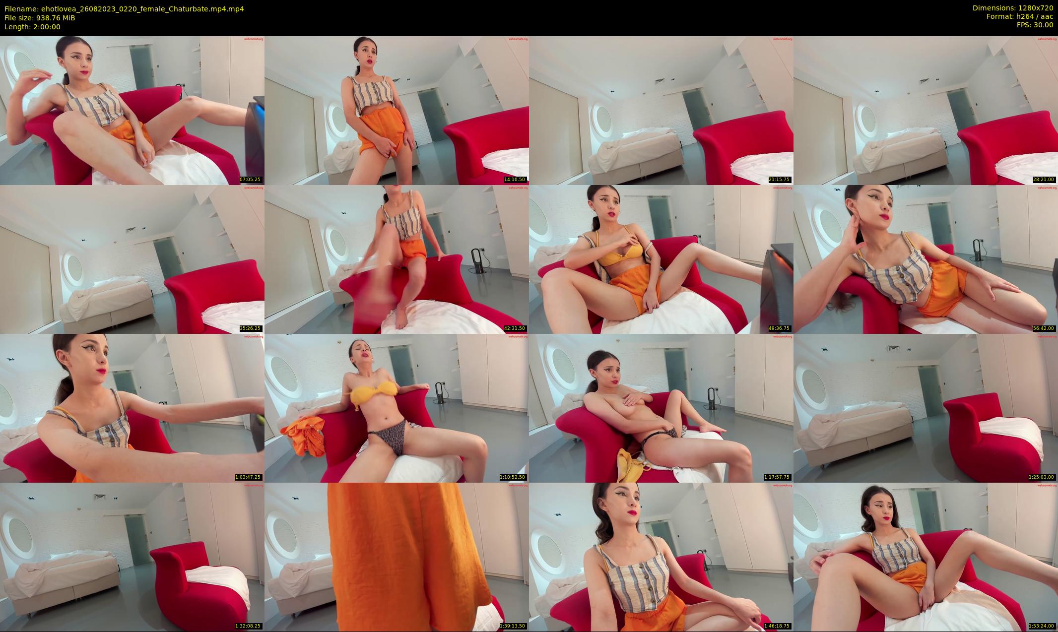 ehotlovea — 120 minute Chaturbate female cam show recording, 720p, Aug 26, 2023
