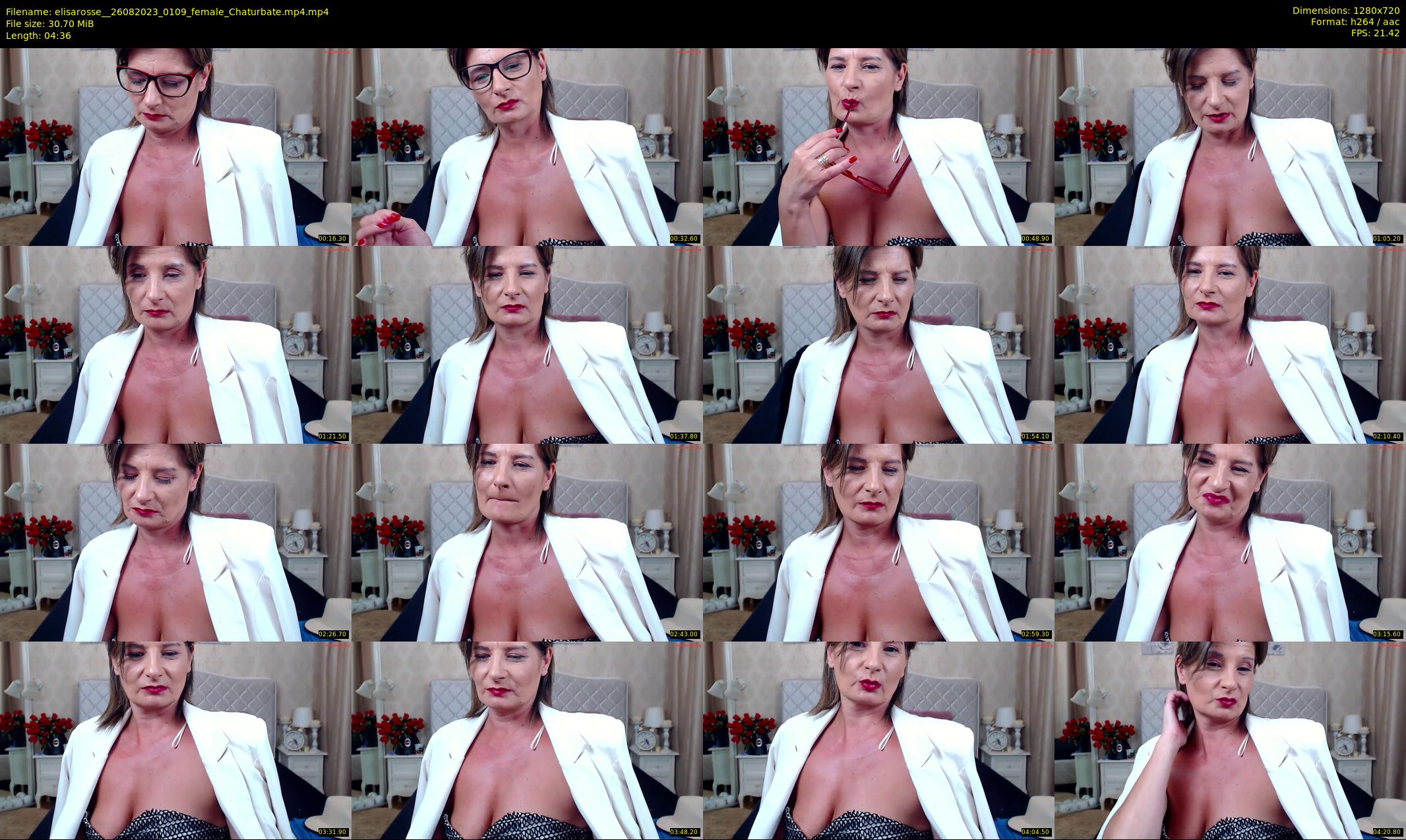 elisarosse_ — 5 minute Chaturbate female cam show recording, 720p, Aug 26, 2023