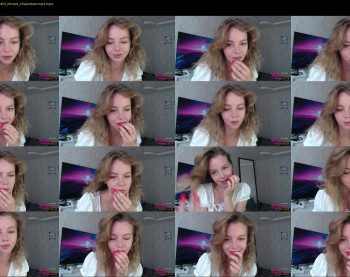 elli_harmon — 3 minute Chaturbate female cam show recording, 720p, Aug 25, 2023