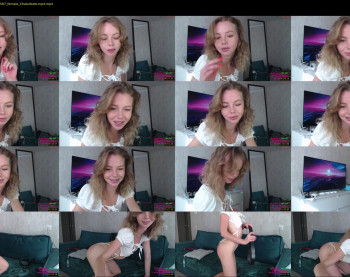 elli_harmon — 3 minute Chaturbate female cam show recording, 720p, Aug 25, 2023