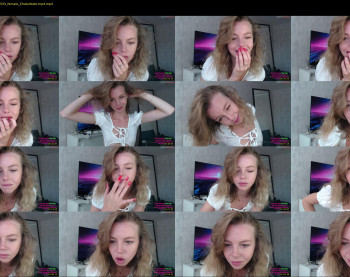 elli_harmon — 3 minute Chaturbate female cam show recording, 720p, Aug 25, 2023
