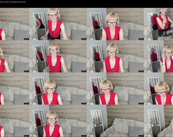 elzaglower — 52 minute Chaturbate female cam show recording, 720p, Aug 25, 2023