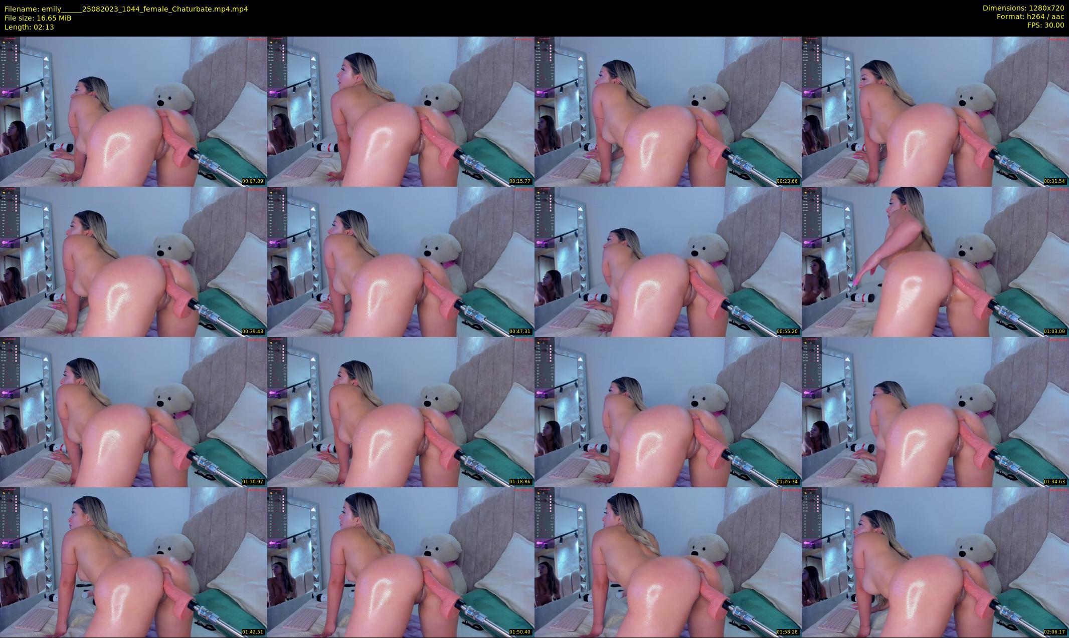 emily_____ — 3 minute Chaturbate female cam show recording, 720p, Aug 25, 2023