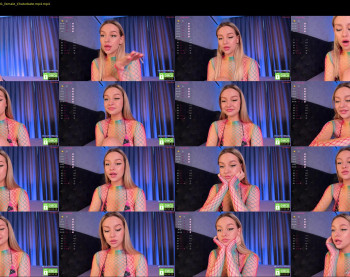 enncandy — 12 minute Chaturbate female cam show recording, 720p, Aug 25, 2023