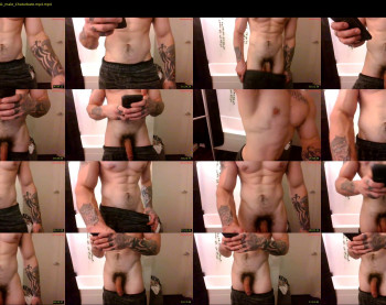 evancage — 13 minute Chaturbate male cam show recording, 480p, Aug 25, 2023