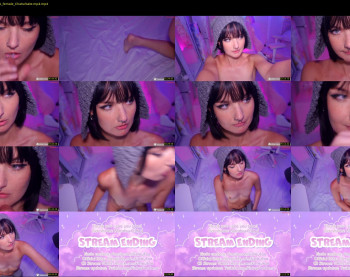 finleyfae — 13 minute Chaturbate female cam show recording, 720p, Aug 25, 2023
