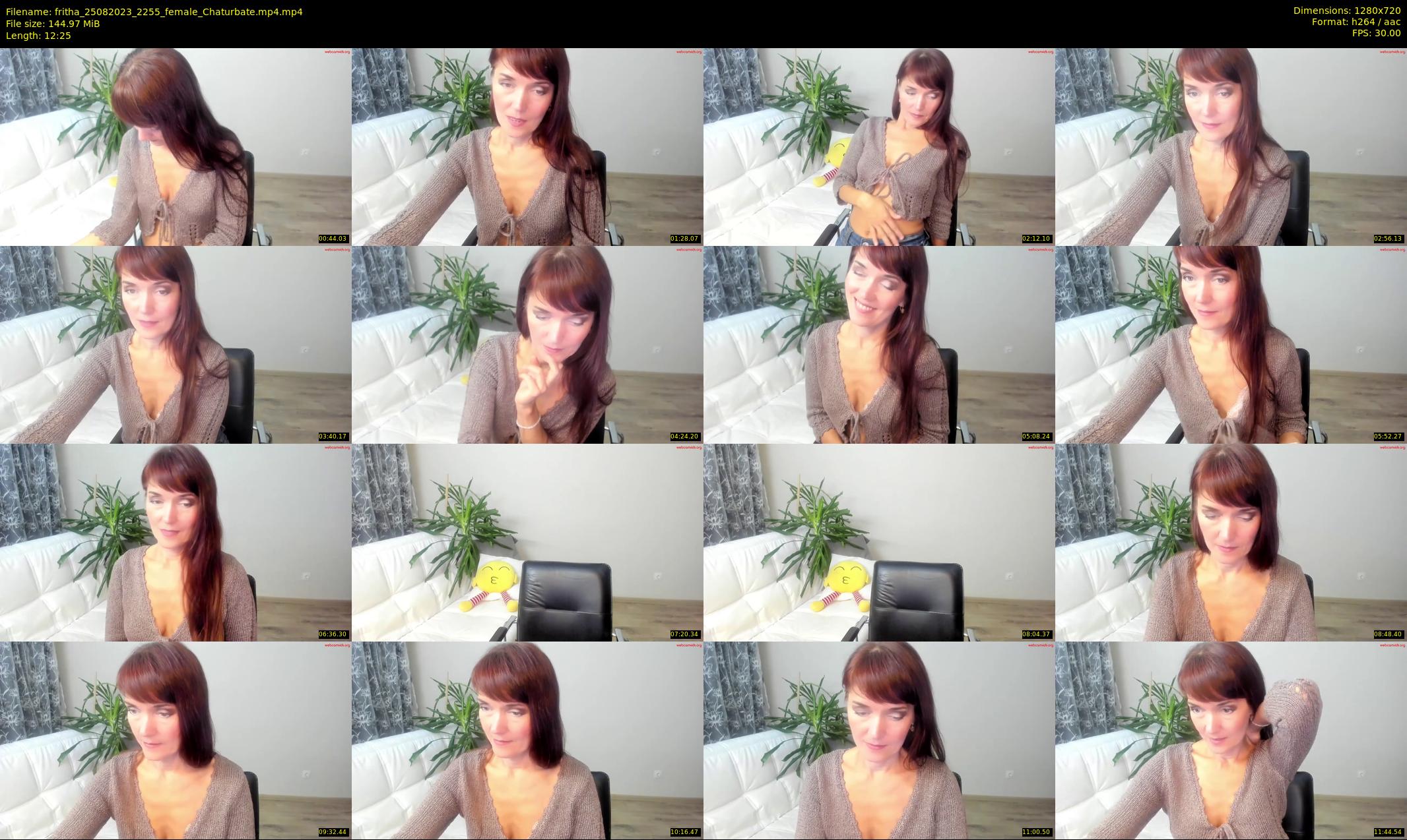 fritha — 13 minute Chaturbate female cam show recording, 720p, Aug 25, 2023