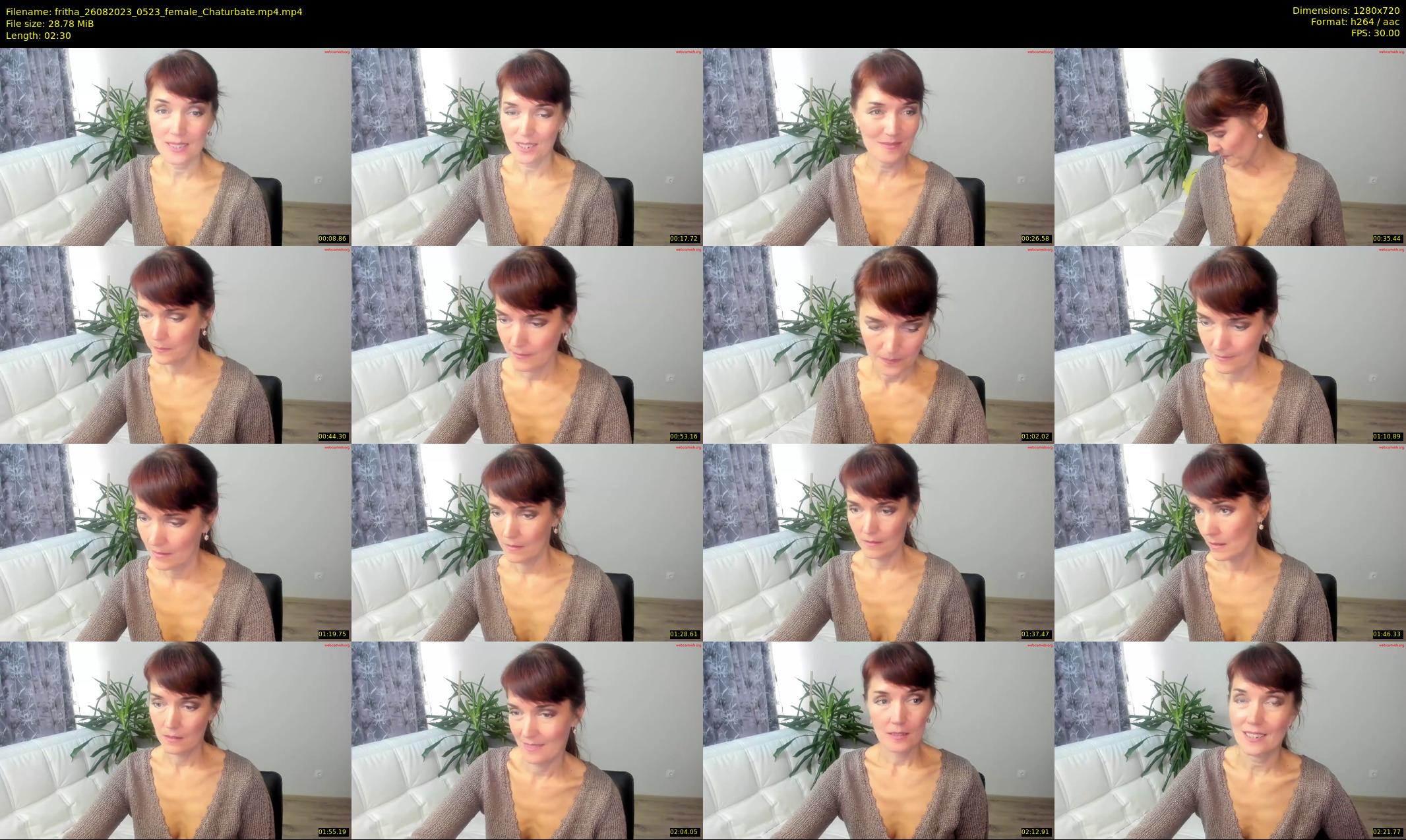 fritha — 3 minute Chaturbate female cam show recording, 720p, Aug 26, 2023