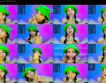 geeksparty — 121 minute Chaturbate couple cam show recording, 720p, Aug 25, 2023