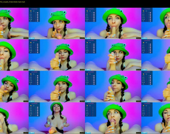 geeksparty — 22 minute Chaturbate couple cam show recording, 720p, Aug 25, 2023