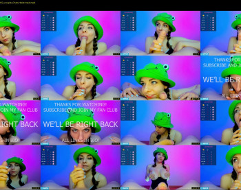 geeksparty — 120 minute Chaturbate couple cam show recording, 720p, Aug 26, 2023
