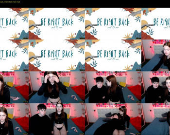 hizgi — 60 minute Chaturbate couple cam show recording, 720p, Aug 25, 2023