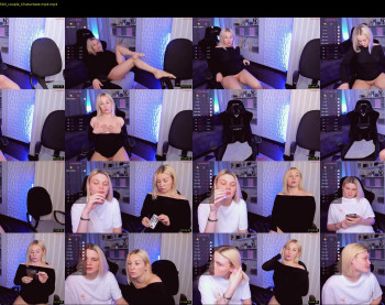 hottyblonds — 33 minute Chaturbate couple cam show recording, 720p, Aug 26, 2023