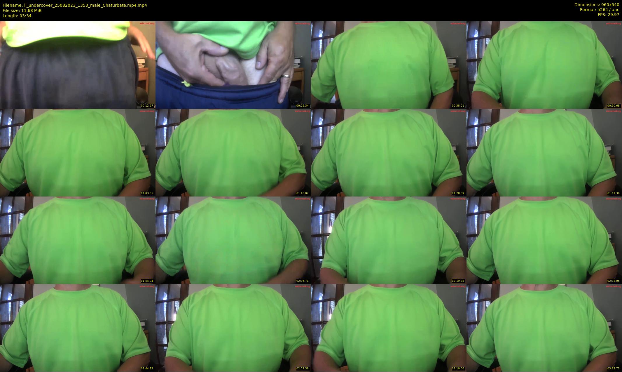 il_undercover — 4 minute Chaturbate male cam show recording, 480p, Aug 25, 2023