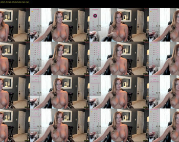 indianacooper — 6 minute Chaturbate female cam show recording, 720p, Aug 25, 2023
