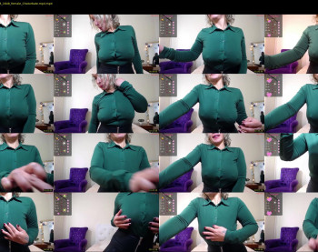 ingridbergman — 7 minute Chaturbate female cam show recording, 720p, Aug 25, 2023