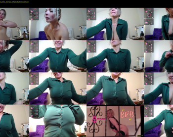 ingridbergman — 120 minute Chaturbate female cam show recording, 720p, Aug 25, 2023
