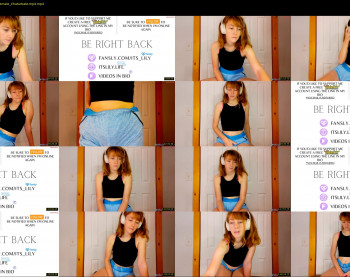 its_lily — 120 minute Chaturbate female cam show recording, 720p, Aug 25, 2023