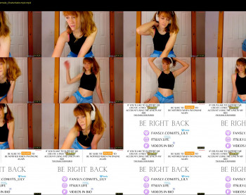 its_lily — 40 minute Chaturbate female cam show recording, 720p, Aug 25, 2023