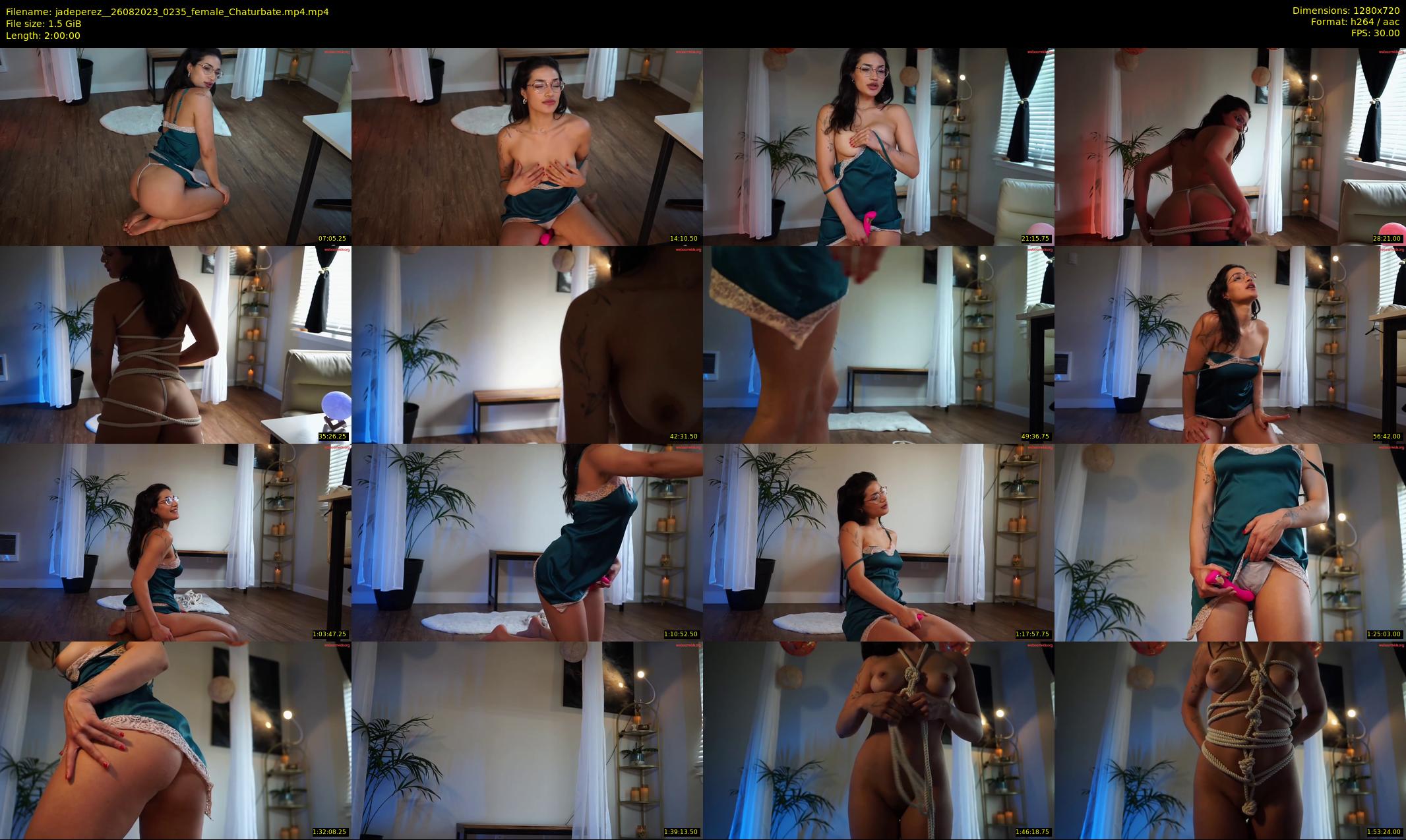 jadeperez_ — 120 minute Chaturbate female cam show recording, 720p, Aug 26, 2023