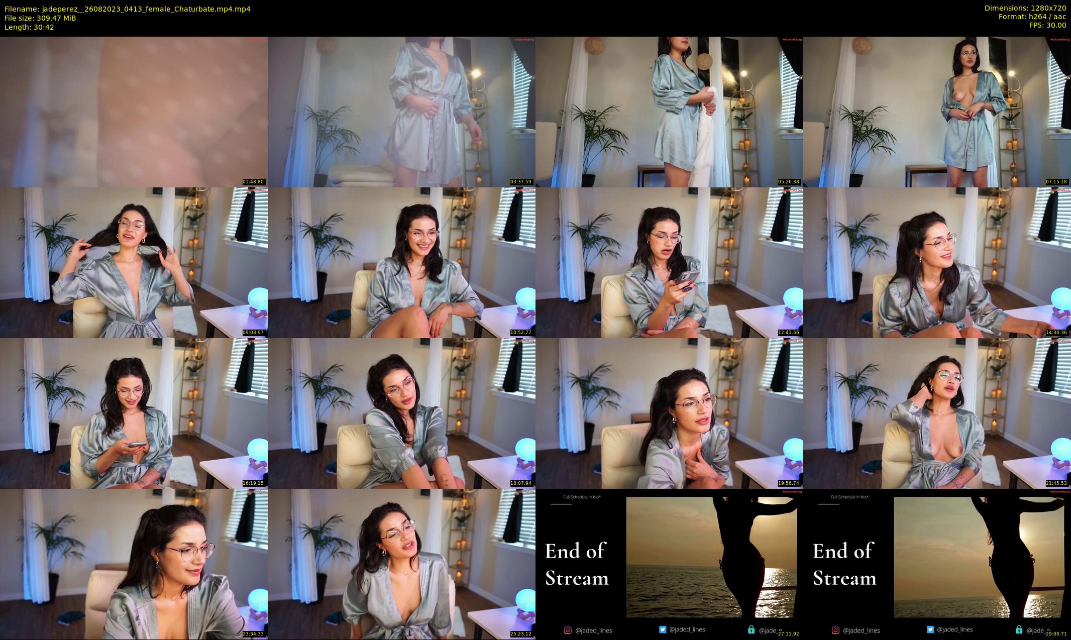 jadeperez_ — 31 minute Chaturbate female cam show recording, 720p, Aug 26, 2023