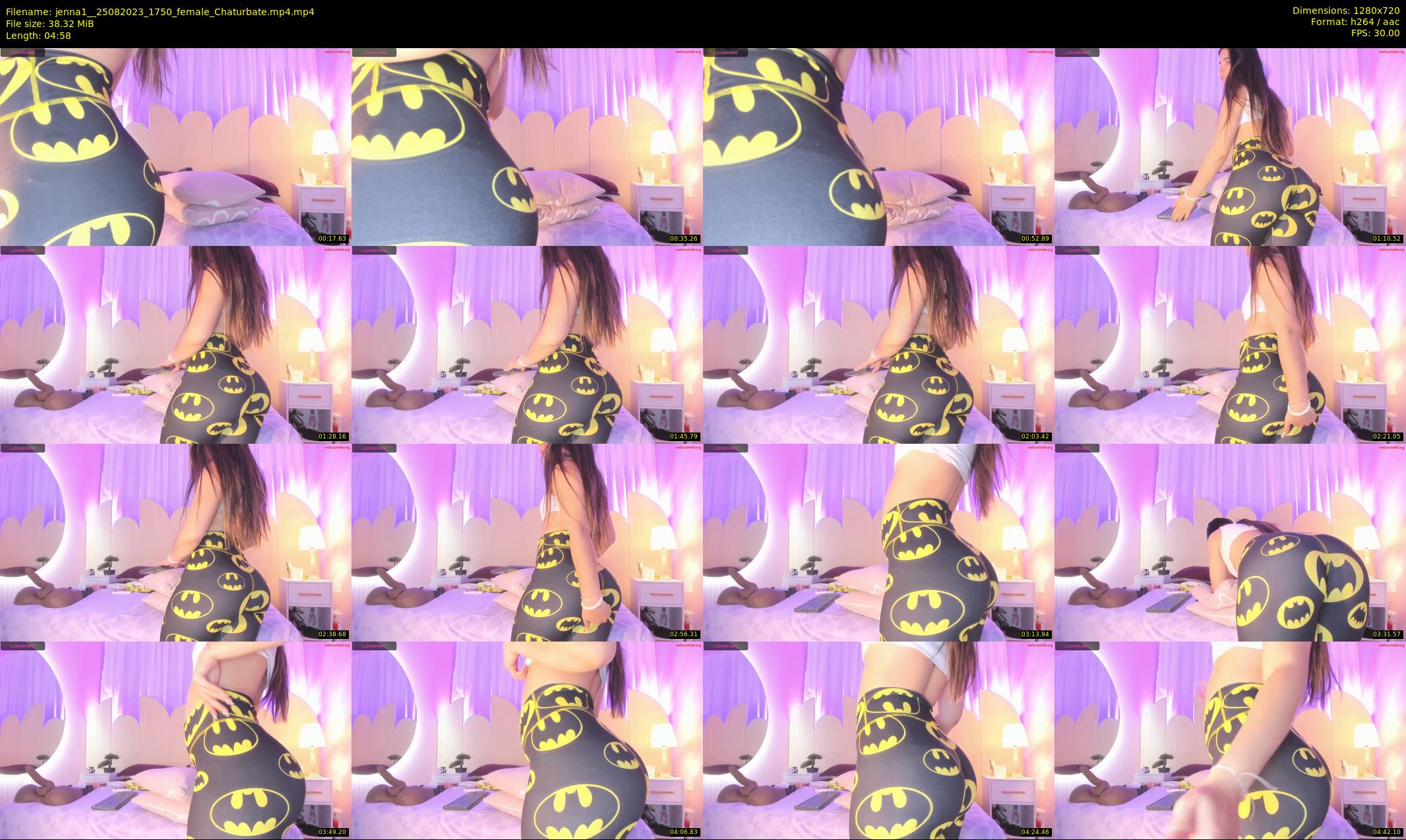 jenna1_ — 5 minute Chaturbate female cam show recording, 720p, Aug 25, 2023