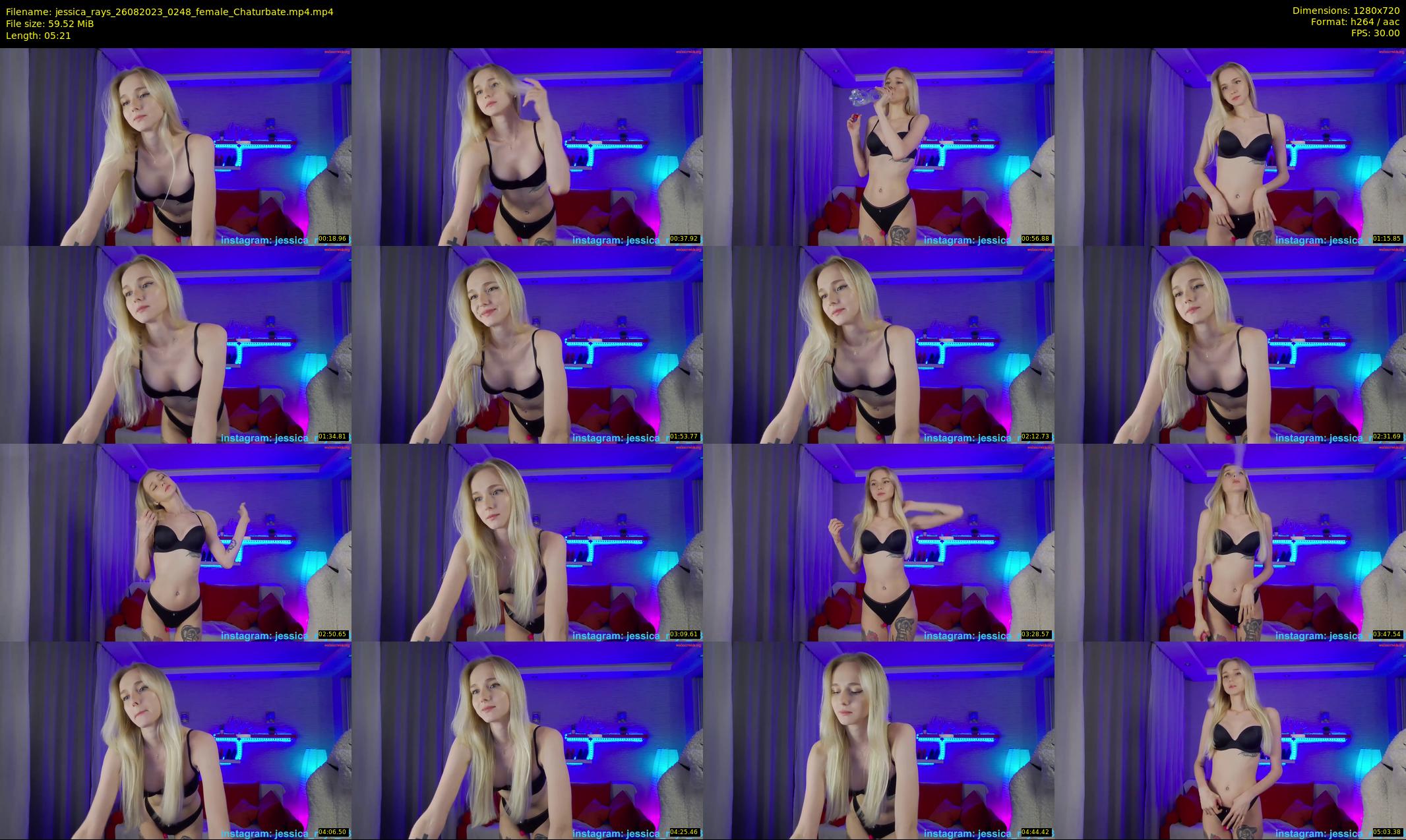 jessica_rays — 6 minute Chaturbate couple cam show recording, 720p, Aug 26, 2023