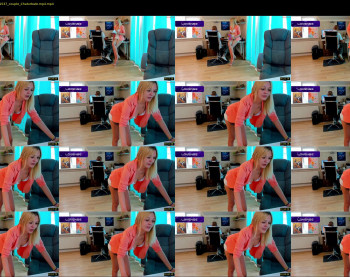karinadeniss — 3 minute Chaturbate couple cam show recording, 720p, Aug 25, 2023