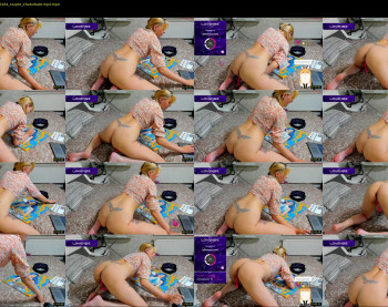 karinadeniss — 15 minute Chaturbate couple cam show recording, 720p, Aug 26, 2023