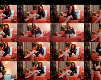 karinarouge — 52 minute Chaturbate female cam show recording, 720p, Aug 25, 2023