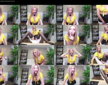 ladyleea — 24 minute Chaturbate female cam show recording, 720p, Aug 25, 2023