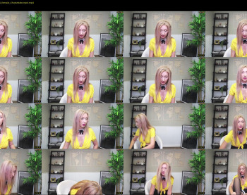 ladyleea — 3 minute Chaturbate female cam show recording, 720p, Aug 25, 2023