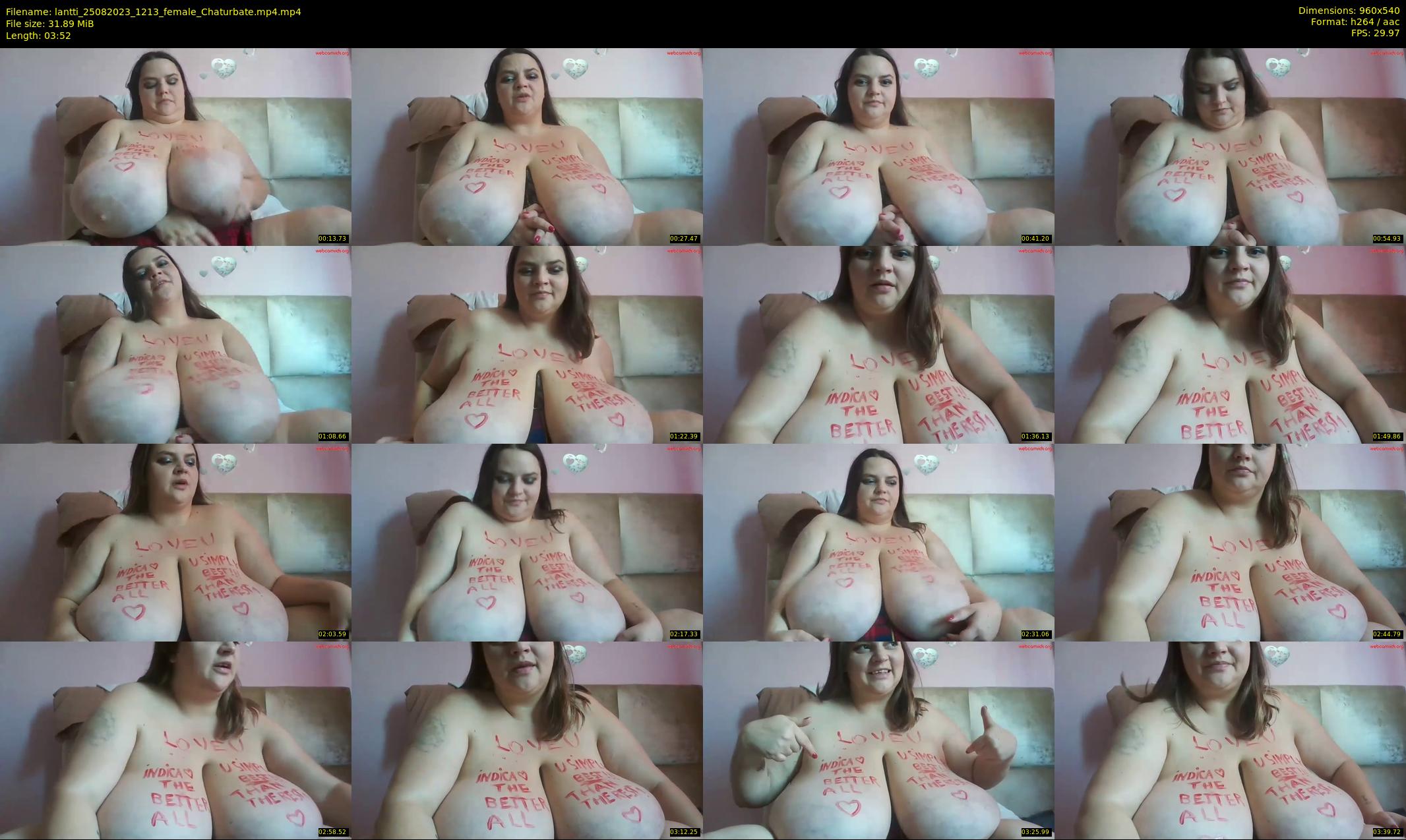 lantti — 4 minute Chaturbate female cam show recording, 480p, Aug 25, 2023