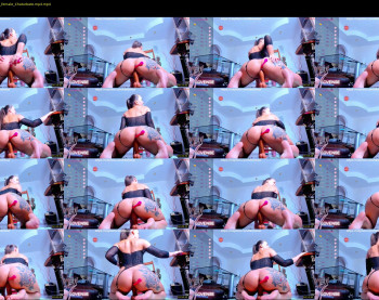 lillemax — 5 minute Chaturbate female cam show recording, 720p, Aug 25, 2023