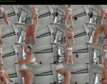 mimmyfit1 — 19 minute Chaturbate female cam show recording, 720p, Aug 25, 2023