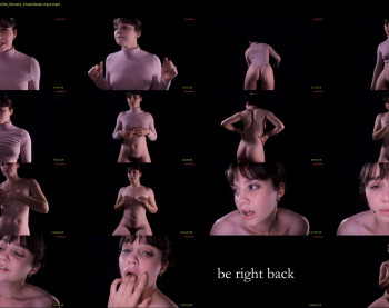 mindvoiding — 120 minute Chaturbate female cam show recording, 720p, Aug 26, 2023