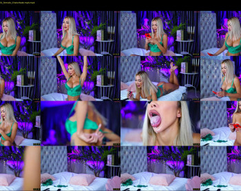 missmo0n — 40 minute Chaturbate female cam show recording, 720p, Aug 25, 2023